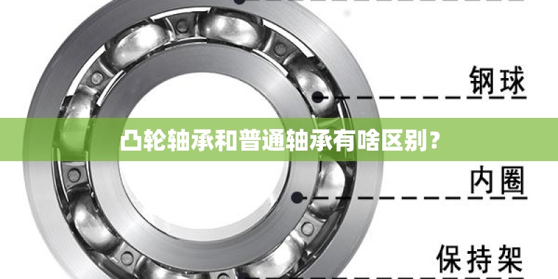 凸轮轴承和普通轴承有啥区别？