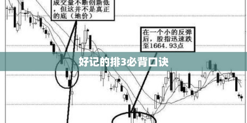 好记的排3必背口诀