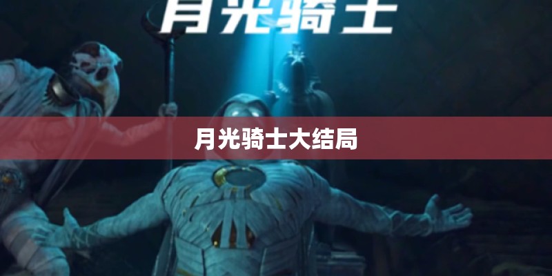 月光骑士大结局